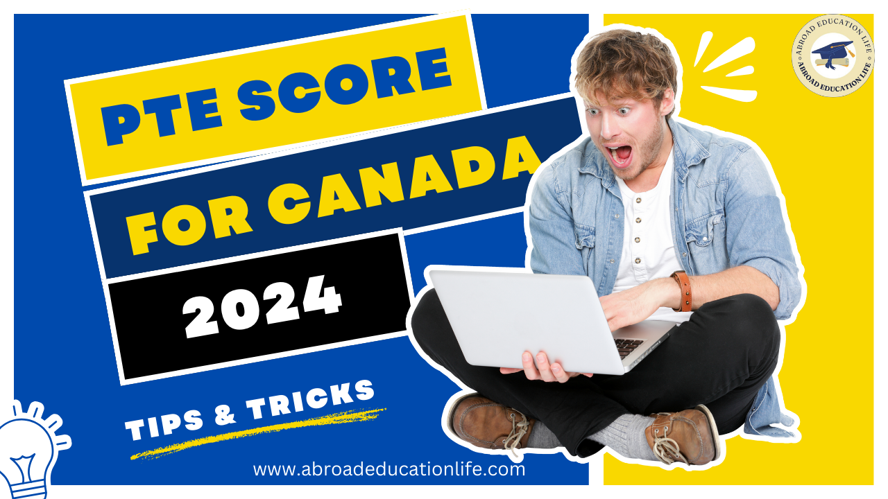 PTE Score for Canada 2024