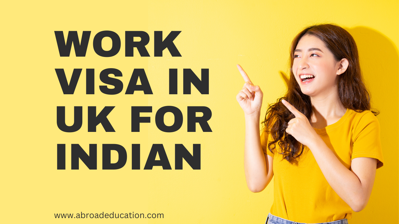 Work Visa in UK for Indian