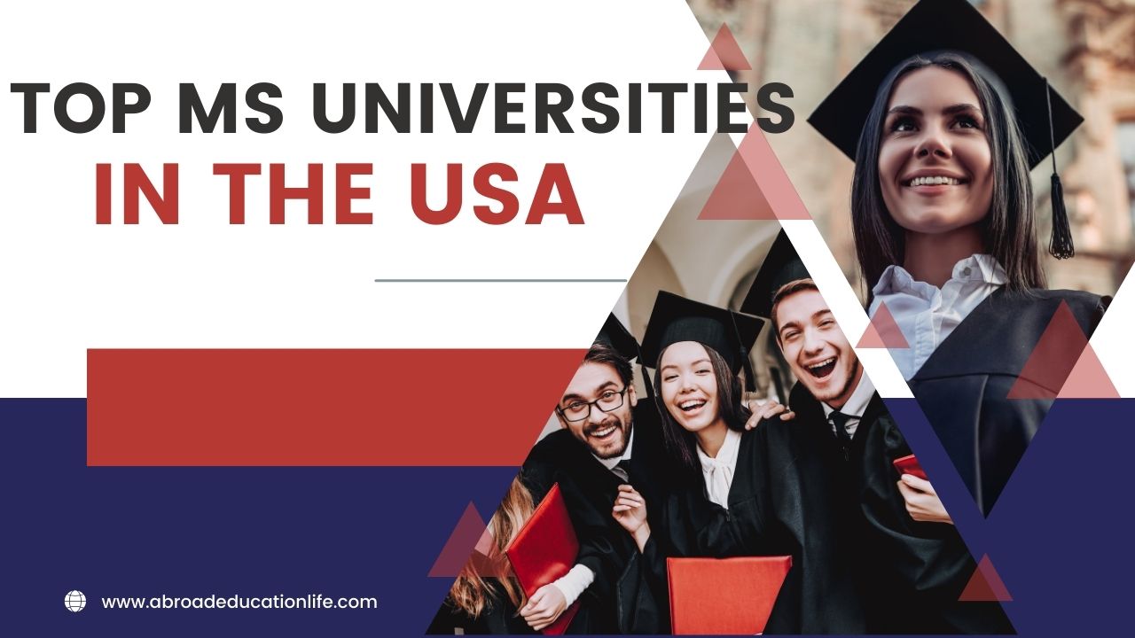 Top MS Universities in the USA