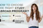 choose the study program that suits you