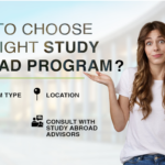 choose the study program that suits you